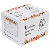 Recipe Box  Gift Set - Maplewood