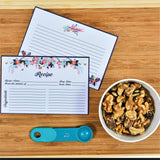 Recipe Box  Gift Set - Maplewood
