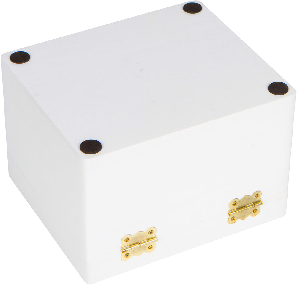 Recipe Box Gift Set - Minimalist White