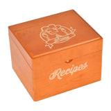 Recipe Box  Gift Set - Maplewood