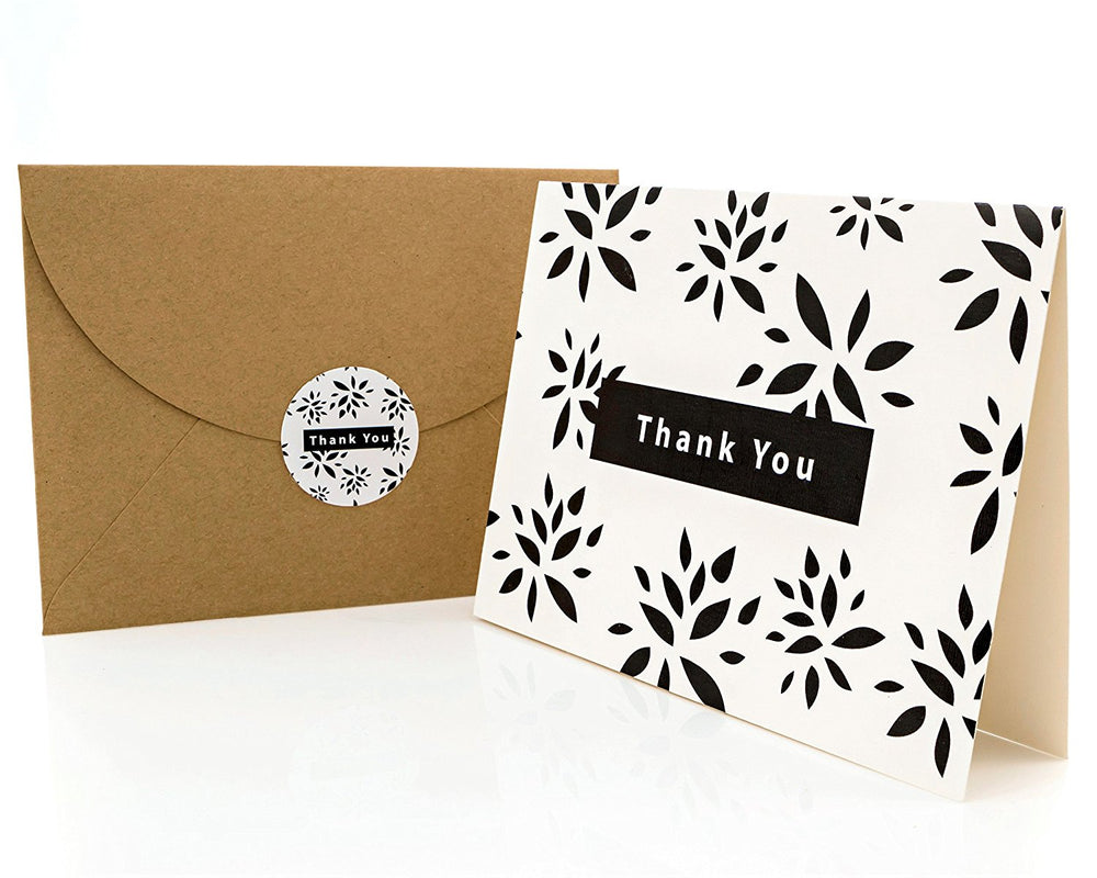 Thank You Cards- Geo Series 1