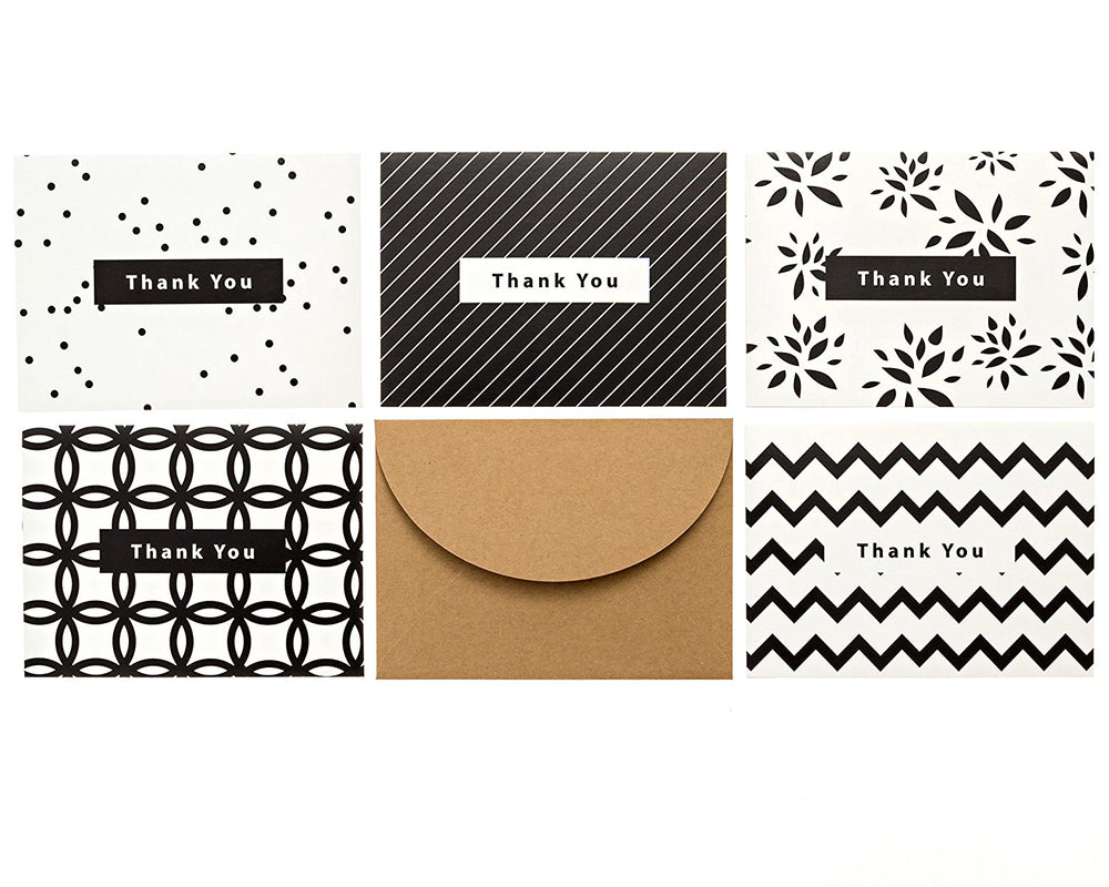 Thank You Cards- Geo Series 1